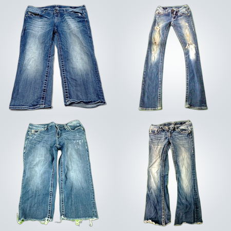 Vigoss Y2K Jean Bundle