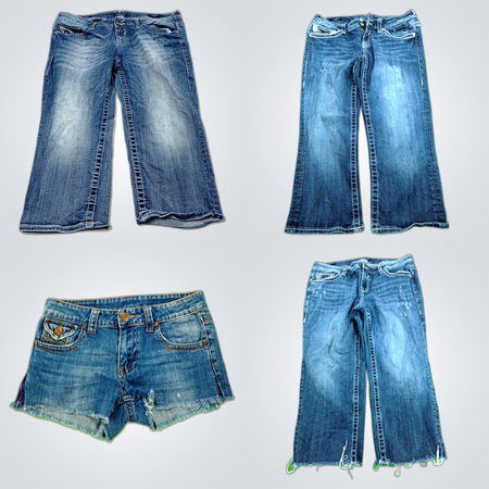 Vigoss Y2K Jean Bundle