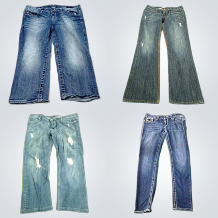 Vigoss Y2K Jean Bundle