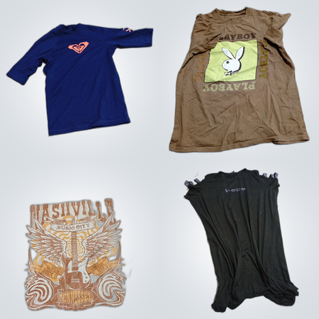 Roxy PLAYBOY bebe T-Shirt Kleid Bundle 10 Stück Mode Paket