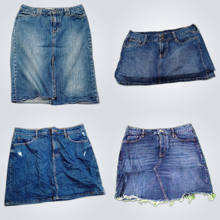 Old Navy Denim Skirts