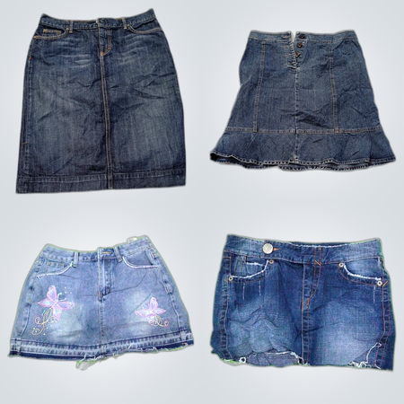 Y2K Denim Skirts Bundle