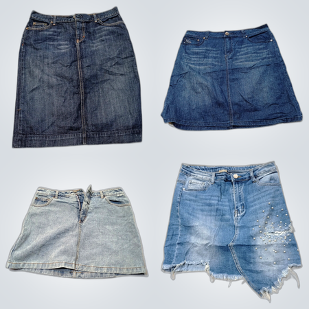 Denim Skirt Bundle