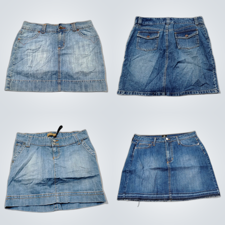 Vintage Chic Skirt Trio