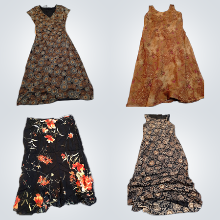 Designer Dress Bundle: Studio I, Ruby, Banana Republic & More Floral Maxi & Midi Dresses