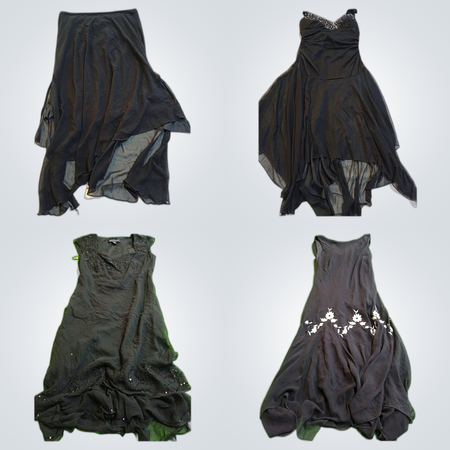 Ensemble de robes de créateurs : Wild Fable, Jessica, Saks et plus - Lot de mode féminin de 11 pièces