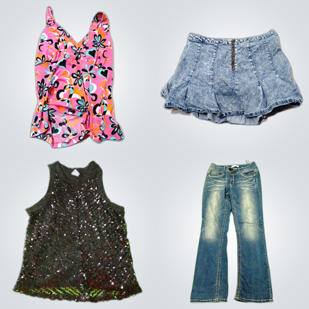 No Boundaries Y2K Camisoles