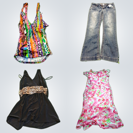 Loft, Cherokee & More Women's Dresses & Tops Bundle Sale