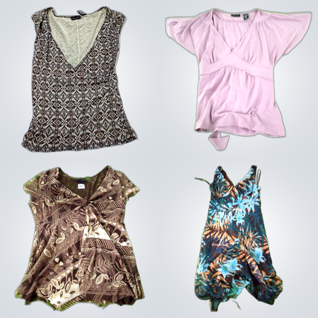 Y2K Blouses by New York