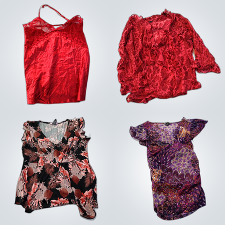 Vintage Camisoles and Dresses Bundle