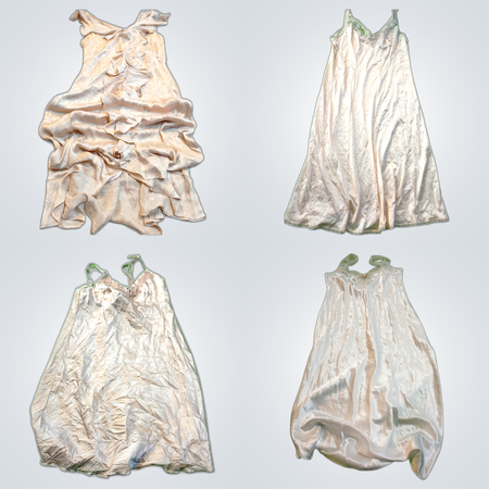 Victoria's Secret & More Lace Slip Dress Bundle Satin Chemise Nightgowns Set