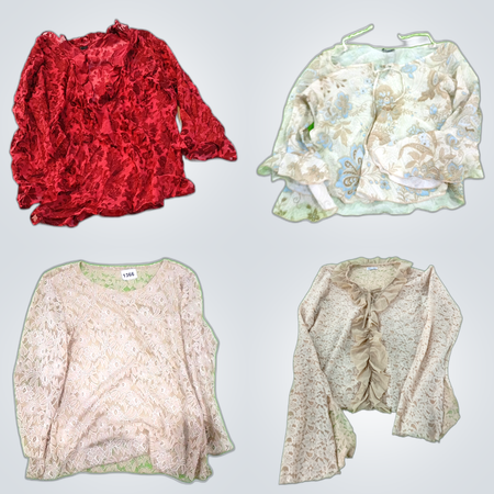 Y2k  Blouse Bundles