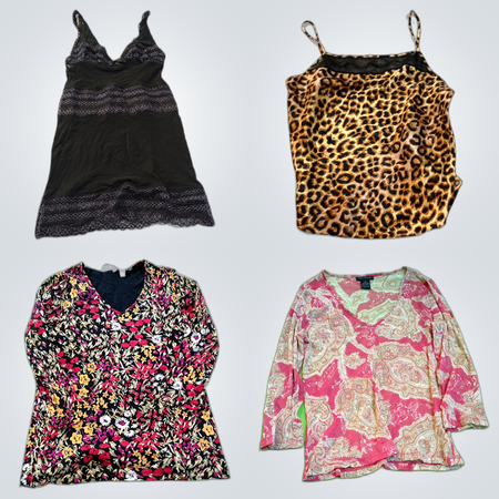 Blouse & Lace Bundle: Apt. 9, The Limited, Croft & Barrow, Secret Treasures & More