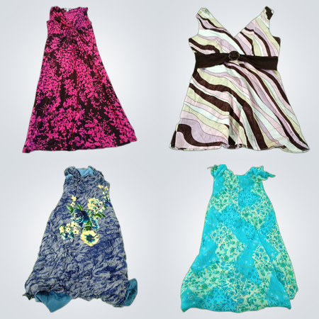 Y2K Floral Dress Bundle