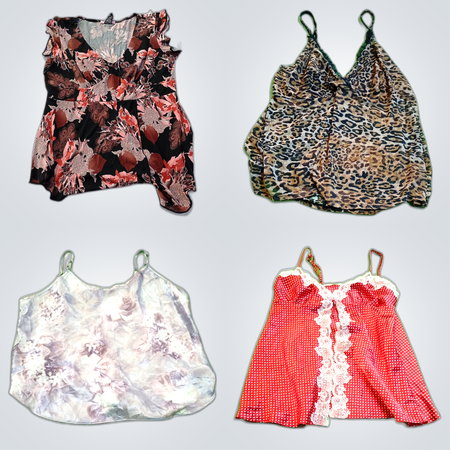 Victoria's Secret & More Women's Top Bundle Hoodie Camisole Blouse