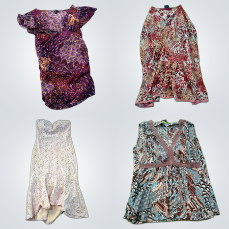 Designer & Chic Women's Dresses & Skirts Bundle of 8