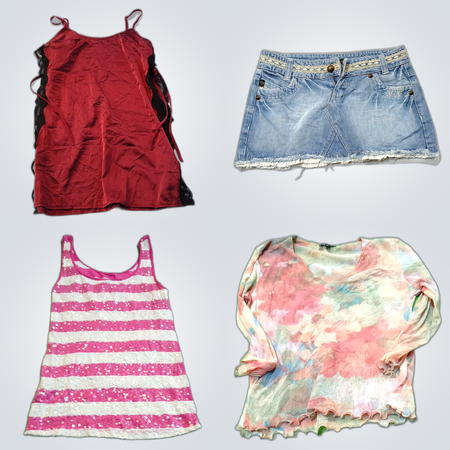 Fashionable Bundle: Therapy, Old Navy, Serapine & More Lace, Slip & Printed Tops