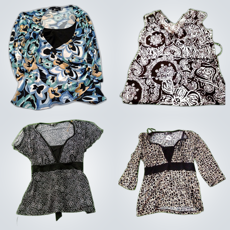 AB Studio Y2K Blouses