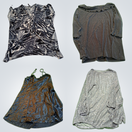 Lace, Silk & Satin Bundle: George, Becky & More Luxury Tops & Dresses