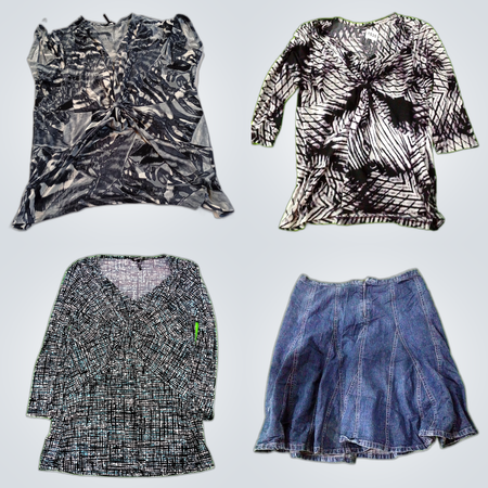 Daisy Fuentes Y2K Blouses