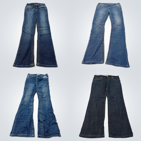 Gently Used Flare & Bootcut Jeans Bundle - Wallflower, rue21, Mavi, Maurices & More
