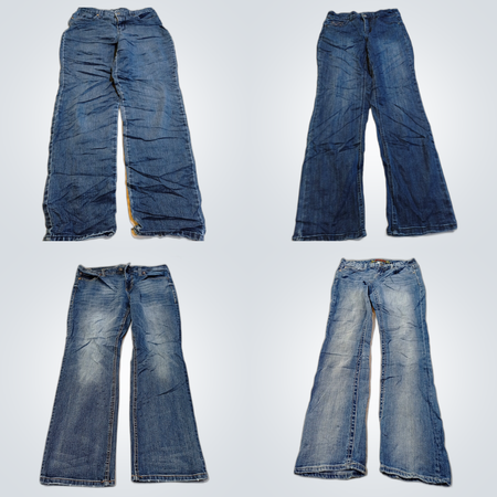 Gently Used Jeans Bundle - Wrangler, Secrets, Nine West & More