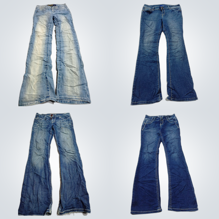 Gently Used Jeans Bundle - Angels, APT.9, Wallflower & More