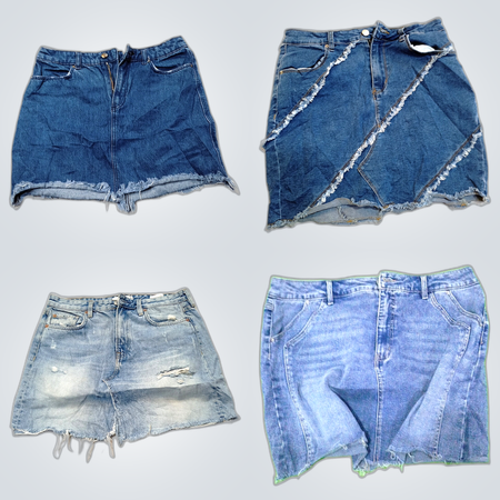 Denim skirts bundle