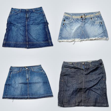 Vintage Chic Skirt Trio