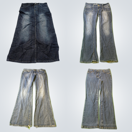 Retro Denim Dream Team