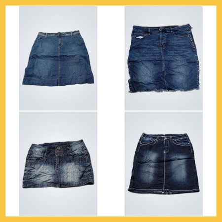 Denim Bundle: Bonobos, 7 For All Mankind & More Jeans & Skirts