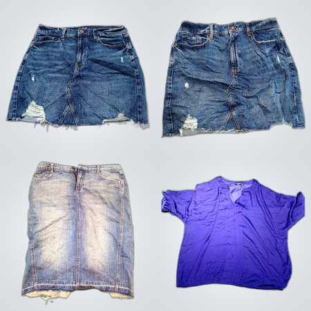 Ana Denim Skirt Bundle