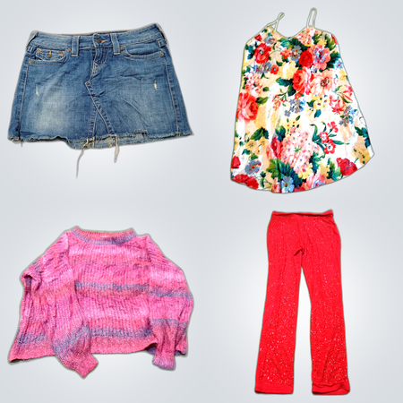 Designer & Casual Fashion Bundle: Ralph Lauren, Bonobos, Akira & More