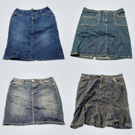 Vintage Chic Skirt Frenzy