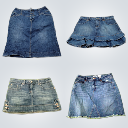 Denim-Röcke Bundles