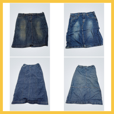 Gently Used Denim Bundle: twentyone, boden, Levi's & More Skirts & Jeans