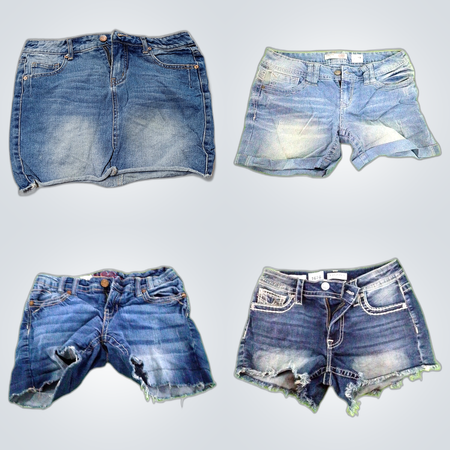 Denim Shorts Bundles