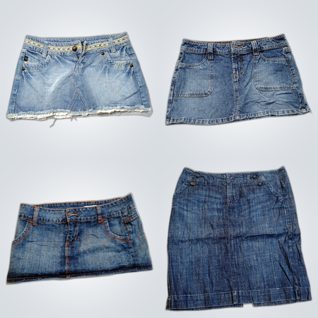 Denim Skirts 5 Pack