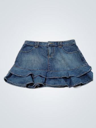 SO Girls' Denim Skirt