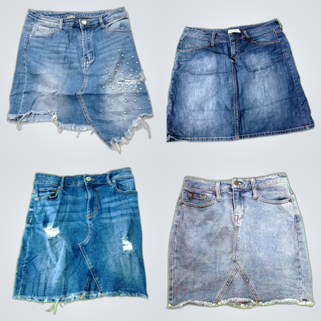 Bundle di gonne in denim