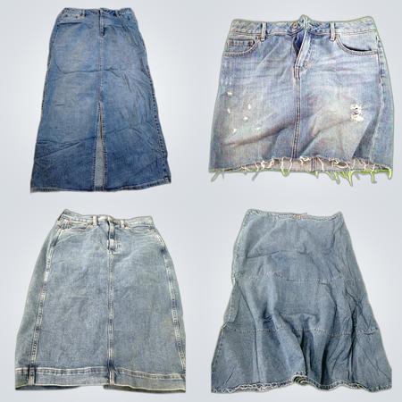 Denim skirt bundle
