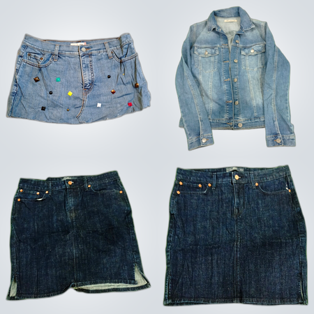 Levi's Y2K Denim Skirts
