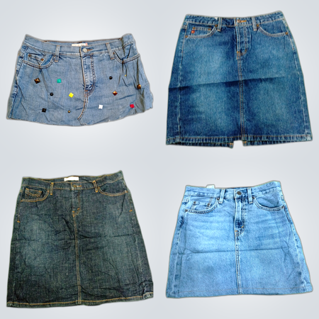 Levi's Y2K Denim Skirts