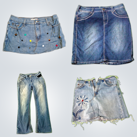 Levi's Y2K Denim Skirts