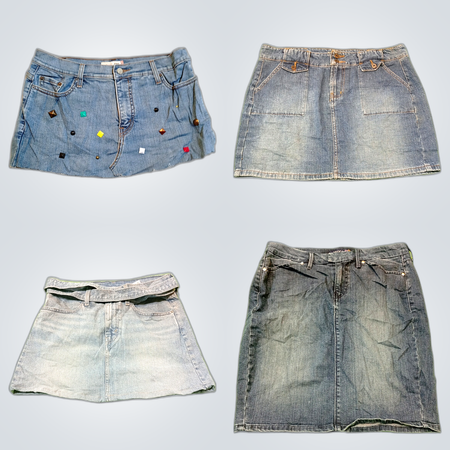 Levi's Y2K Denim Skirts