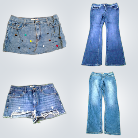 Levi's Y2K Denim Skirts