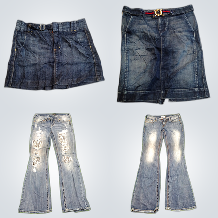 7 for All Mankind Jean Bundle
