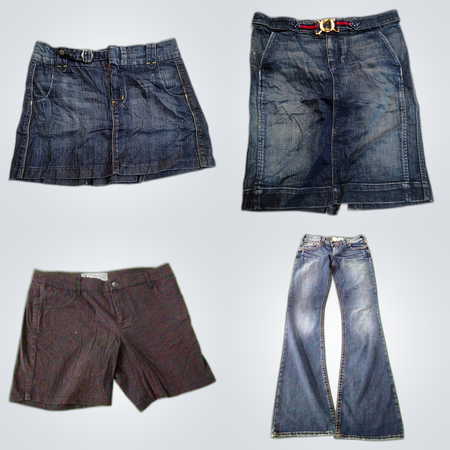 7 for All Mankind Y2K Jeans Bundle