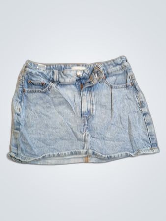 Saia Mini de Jeans PacSun