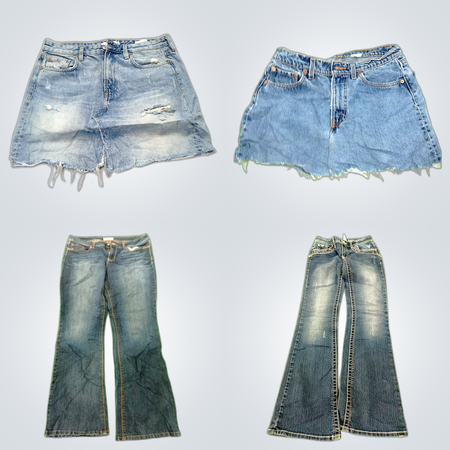 Levi's Denim Skirt Bundle
